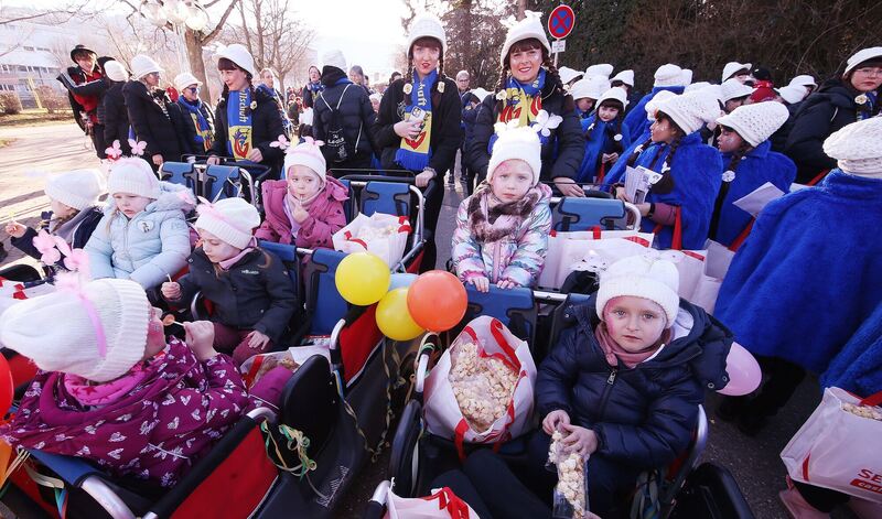 Auch die kleinsten Besucher hatten ihren Spaß.