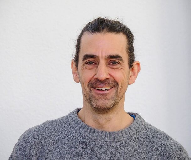 Marco Jodes leitete den ungewöhnlichen Unterricht und Workshop für die Lehrer.