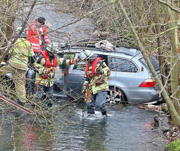 Die Feuerwehr war mit 26 Kräften im Einsatz. Foto: KS-Images.de/Rometsch