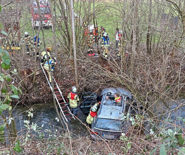 Die Feuerwehr war mit 26 Kräften im Einsatz. Foto: KS-Images.de/Rometsch