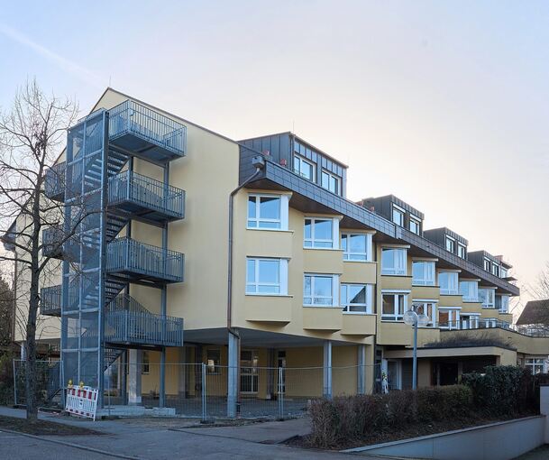 Im neuen Anbau des Seniorenstifts sind 16 Zimmer entstanden. Fotos: Andreas Becker
