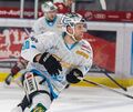 Von Bayreuth nach Bietigheim: Steelers-Neuzugang Brett Schaefer, hier bei seinem Debüt am Dienstagabend in Regensburg. Foto: Andreas Nickl