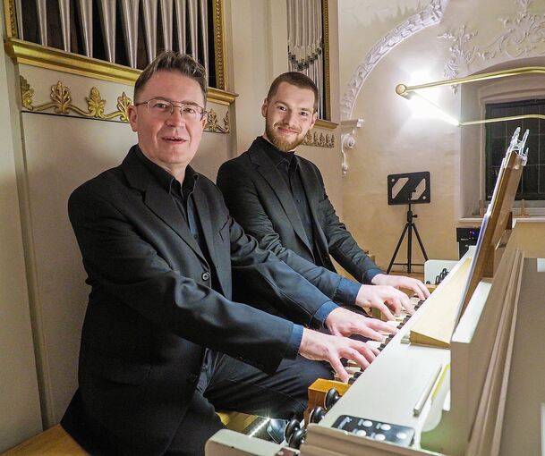 Dariusz Bakowski-Kois (links) und Marcin Kucharczyk . Foto: Holm Wolschendorf