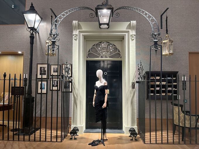 Downing Street und «Revenge Dress»