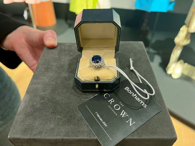 Dianas Verlobungsring