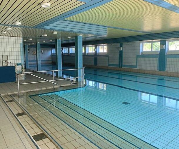 Das Affalterbacher Lehrschwimmbad. Archivfoto: Alexander Bückle/p