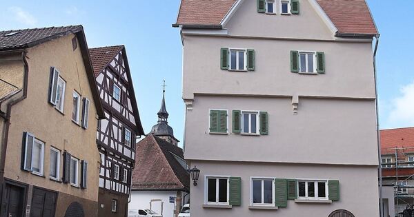 Der Burghof ist jetzt ein Mehrfamilienhaus