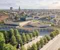 Zweckmäßigkeit, hoher künstlerischer Anspruch und gediegene Opulenz zeichnen das Forum am Schlosspark aus. So urteilt das Landesamt für Denkmalpflege über die Veranstaltungsstätte, die in den 1980er-Jahren gebaut worden ist. Foto: Stadt Ludwigsburg/P