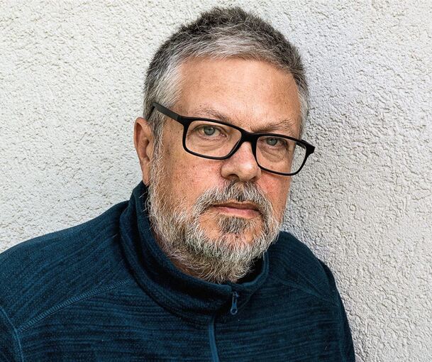 PutinKritiker Michail Schischkin hält die Schillerrede 2024