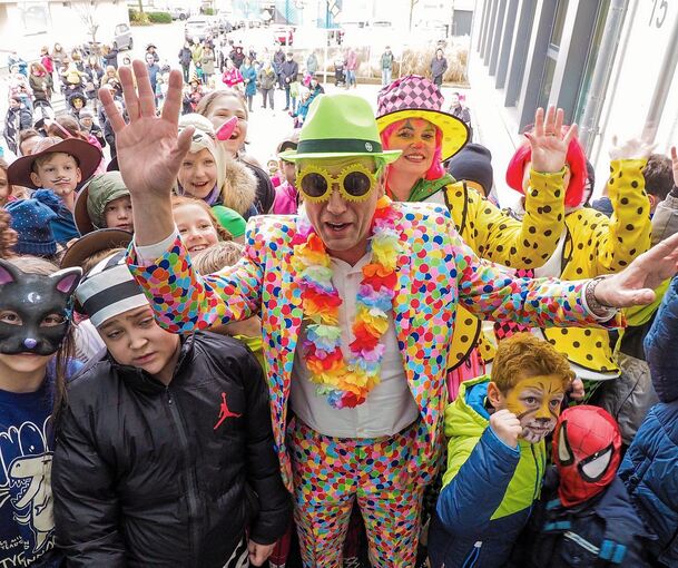 Lustig und bunt ging es bereits 2024 in Erdmannhausen zu.