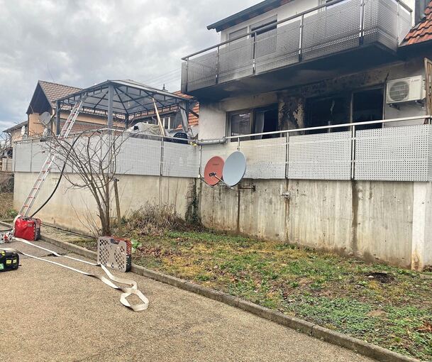 Die Feuerwehren hatten den Brand schnell unter Kontrolle. Foto: KS-Images.de/C.Mandu