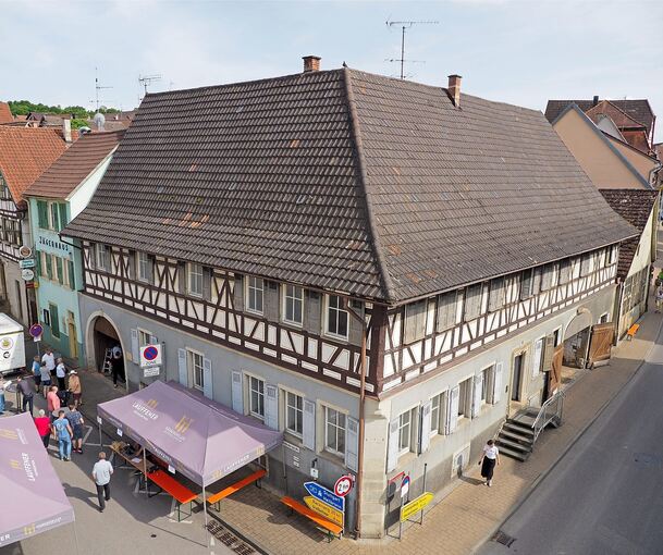 Die Alte Küferei in Mundelsheim soll rundum erneuert werden.