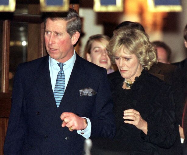 Camilla und Charles