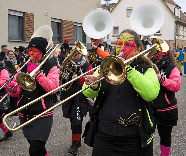Musik, kunterbunte Kostüme und viel gute Laune: Fasnet wird am Wochenende vielerorts gefeiert – auch in Murr.