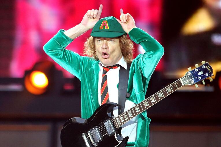 AC/DC-Gitarrist Angus Young