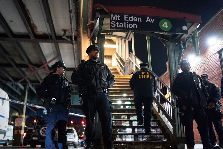 Schüsse in New Yorker U-Bahn