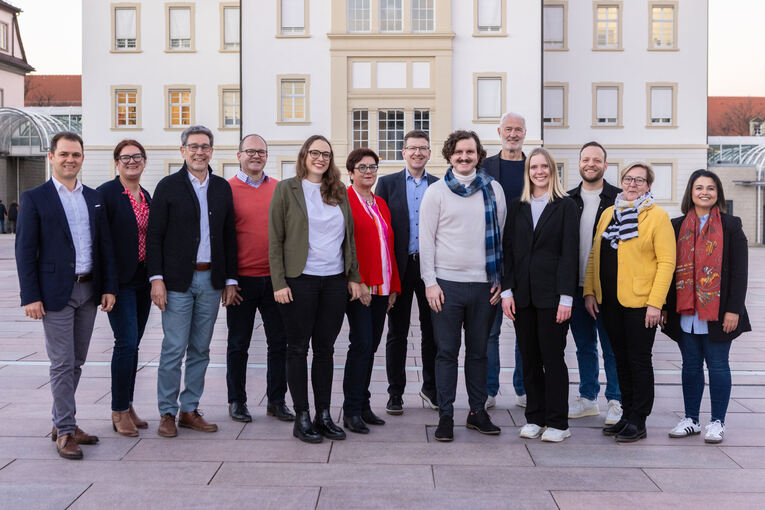 Die Spitzenkandidaten der SPD bei der Wahl für den Ludwigsburger Gemeinderat. Foto: SPD