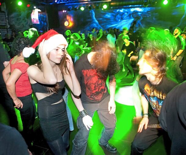 In der Ludwigsburger Rockfabrik gab es keine Pause: Auch an Weihnachten konnte hier anständig getanzt werden. Archivfoto: Ramona Theiss