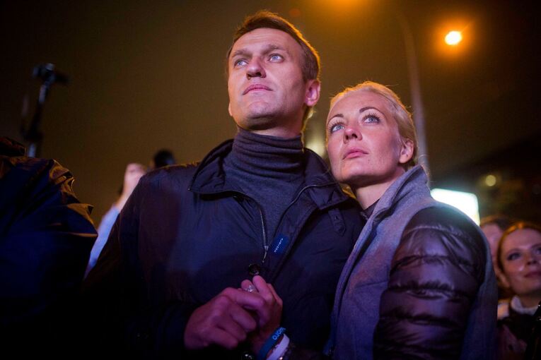 Alexej und Julia Nawalny Alexej und Julia Nawalny