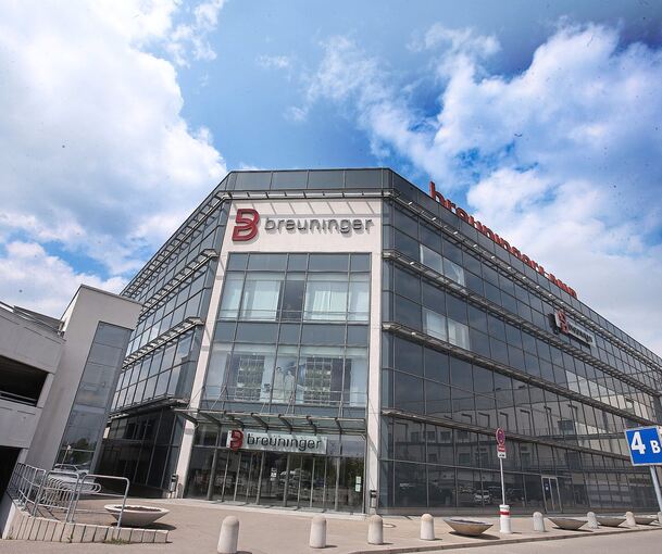 „Es gehen nicht alle Kontakte mit einem Einvernehmen zu Ende“: Die geplante Erweiterung des Breuningerlandes in Ludwigsburg bleibt ein Streitfall für Juristen. Archivfoto: Alfred Drossel