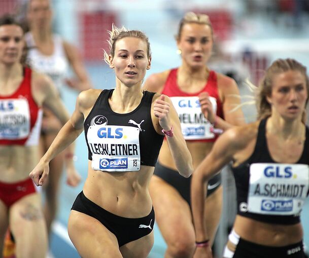Hat die olympischen Spiele im Blick: Elisa Lechleitner vom LAZ Ludwigsburg. Foto: Görlitz