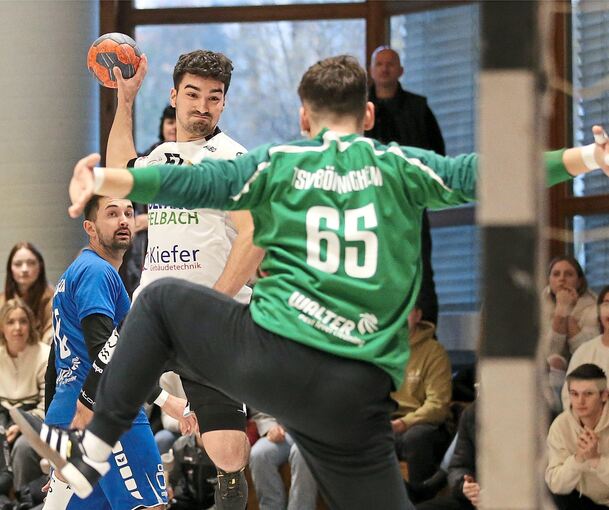 Erfolgsgarant und Topscorer: Alexander Schäfer. Foto: Baumann