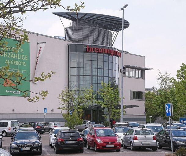 Der mutmaßliche Ladendieb wollte im Breuningerland zuschlagen.
