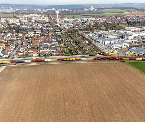 Vor den Toren von Tamm und Asperg: der Schanzacker, der wegen der Planungen des Landes seit fast drei Jahren ein Politikum ist.