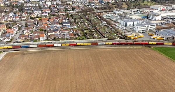 Vor den Toren von Tamm und Asperg: der Schanzacker, der wegen der Planungen des Landes seit fast drei Jahren ein Politikum ist.