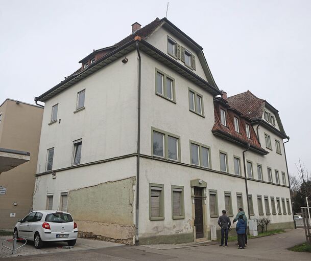 Das alte Kurhotel an der Marbacher Straße wird zum Frauenhaus umgebaut. Archiv: Ramona Theiss