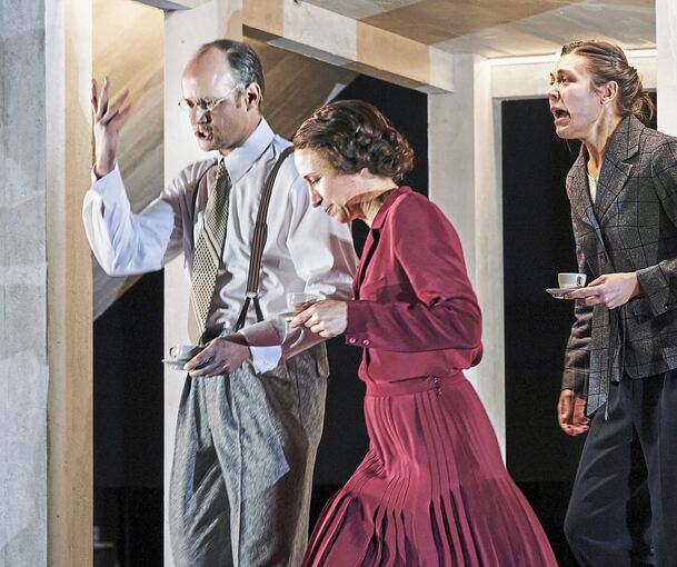 Der Weg ist das Ziel: „Der große Wind der Zeit“. Foto: Katrin Ribbe/p