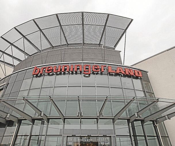 Das Breuningerland im Tammerfeld wechselt erneut das Immobilienmanagement aus.