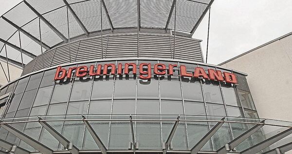 Das Breuningerland im Tammerfeld wechselt erneut das Immobilienmanagement aus.