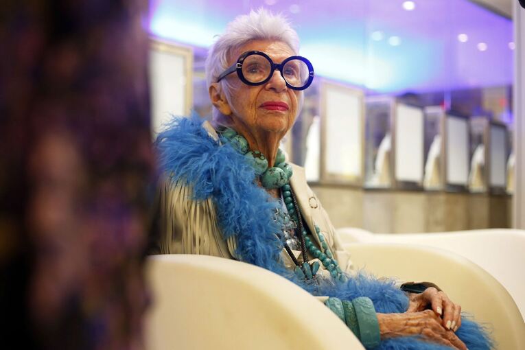Iris Apfel Iris Apfel