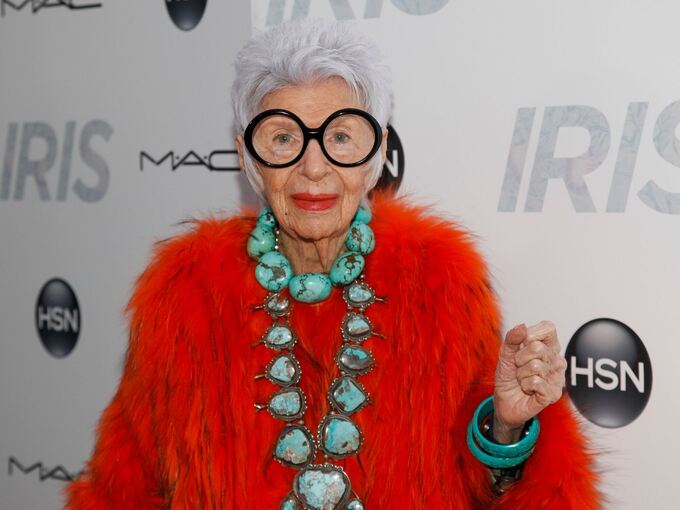 Iris Apfel gestorben Iris Apfel gestorben