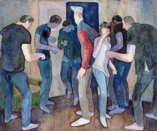 „Dance in France boys version“. Foto: Arthur Metz/p