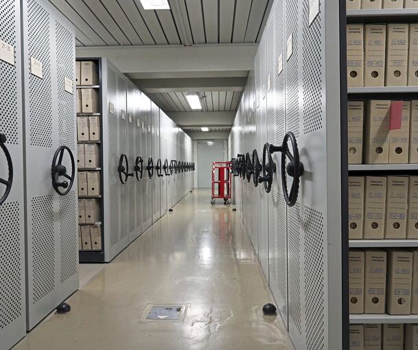 Im Staatsarchiv Ludwigsburg wird derzeit die Ausstellung „Gefährdet leben - Queere Menschen 1933 bis 1945“ gezeigt.