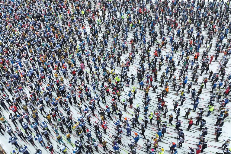 100. Wasalauf 100. Wasalauf