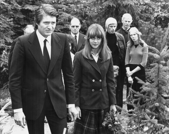 Nastassja Kinski und Christian Quadflieg