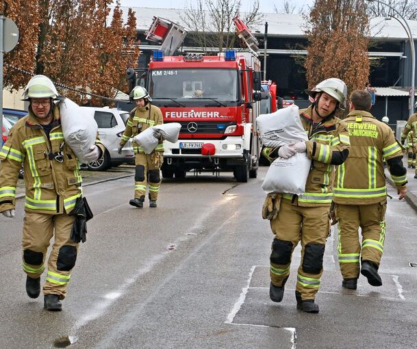 Zuvor war aber schleppen angesagt.