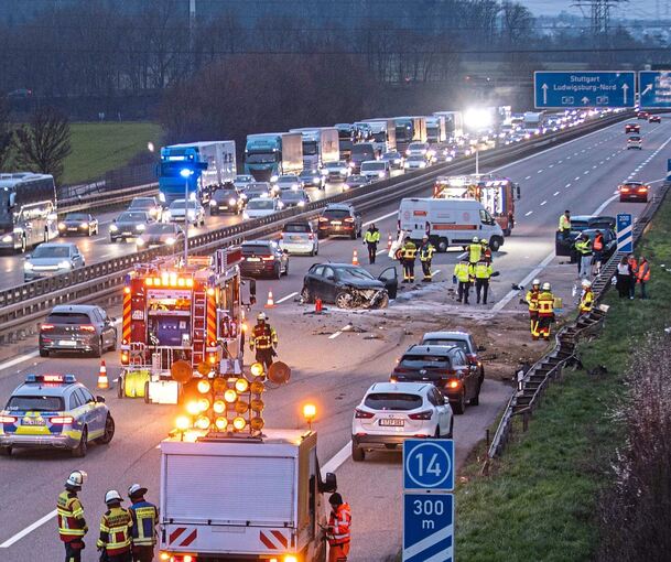 Zeitweise kam es zur Vorllsperrung. Foto: 7aktuell.de | Simon Adomat