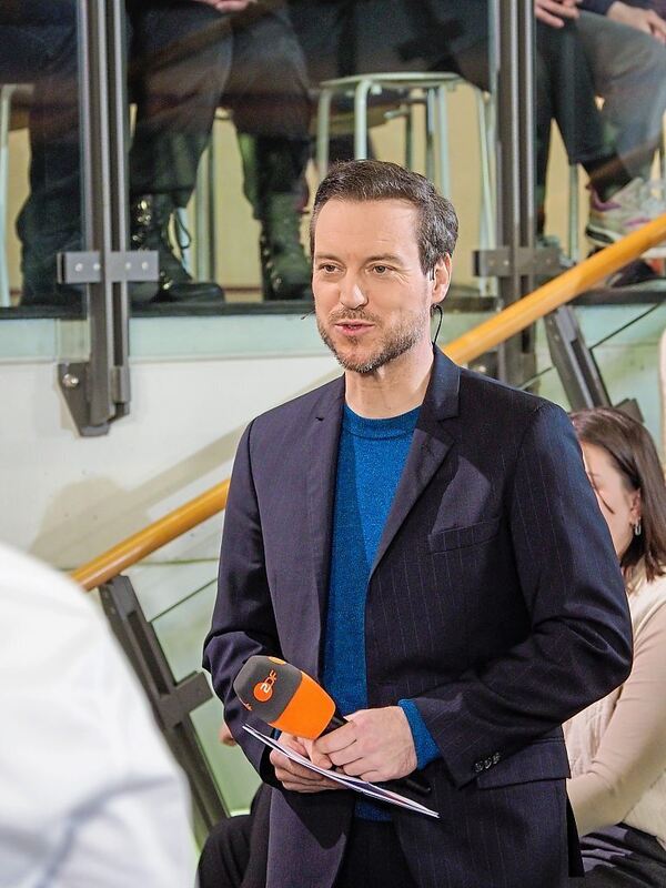 Moma-Moderator Andreas Wunn führte souverän durch die Sendung.