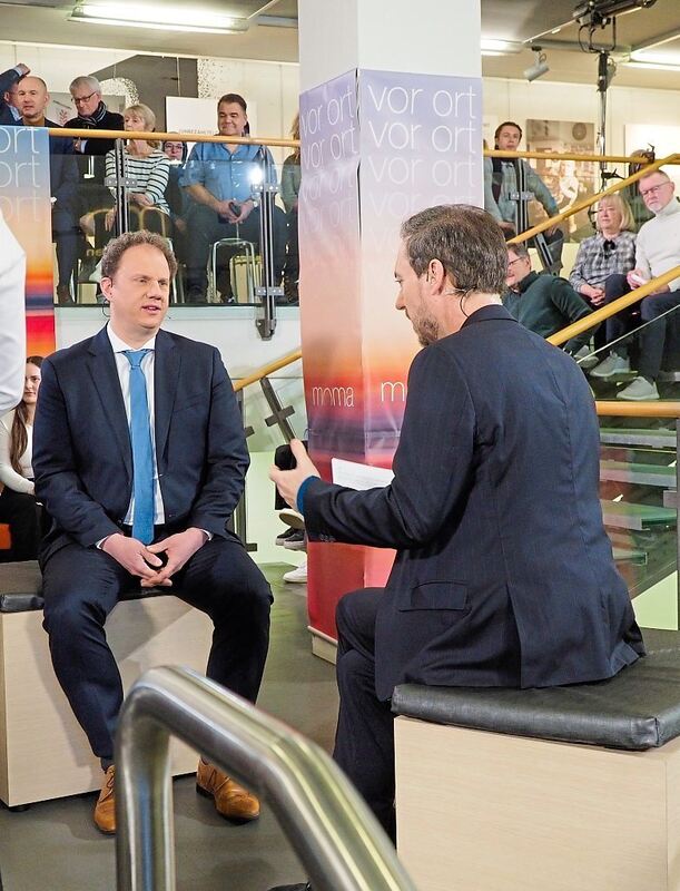 Thema Brandbrief: Ludwigsburg OB Matthias Knecht nimmt Stellung.