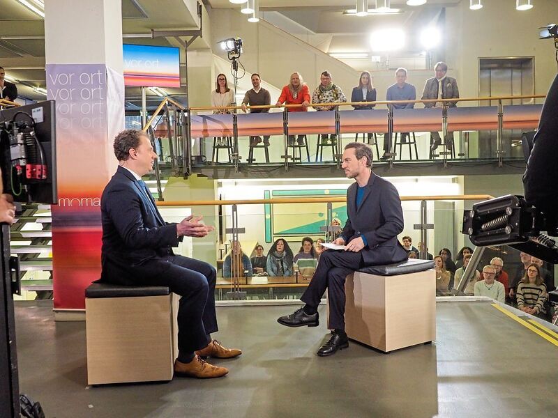 Ludwigsburg OB Matthias Knecht nimmt Stellung.