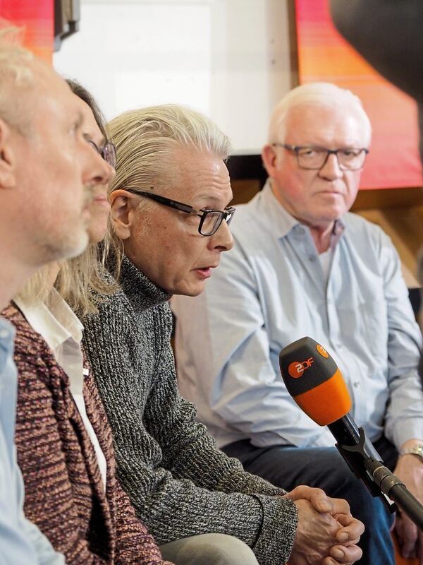 Robert Strozynski aus dem Publikum wird zur LEA befragt.