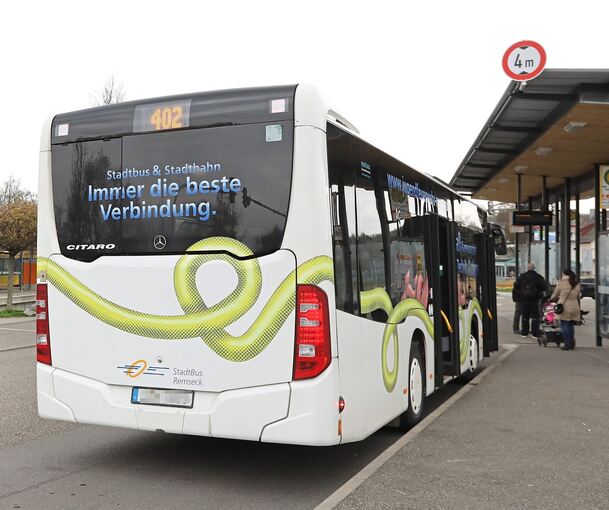 Für 3,80 Euro mit dem Bus durch Remseck fahren – dass soll bald der Vergangenheit angehören. Das Deutschlandticket lässt die Nachfrage nach dem Stadtticket sinken.