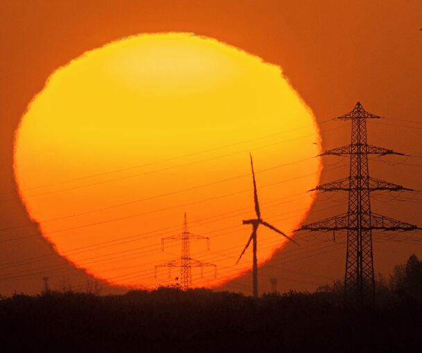Beim Klimaschutz drängt die Zeit. Archivfoto: Julian Stratenschulte/dpa