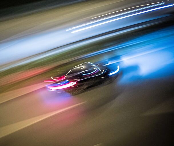 Die Polizei Ludwigsburg sucht nach dem zweiten Fahrer.