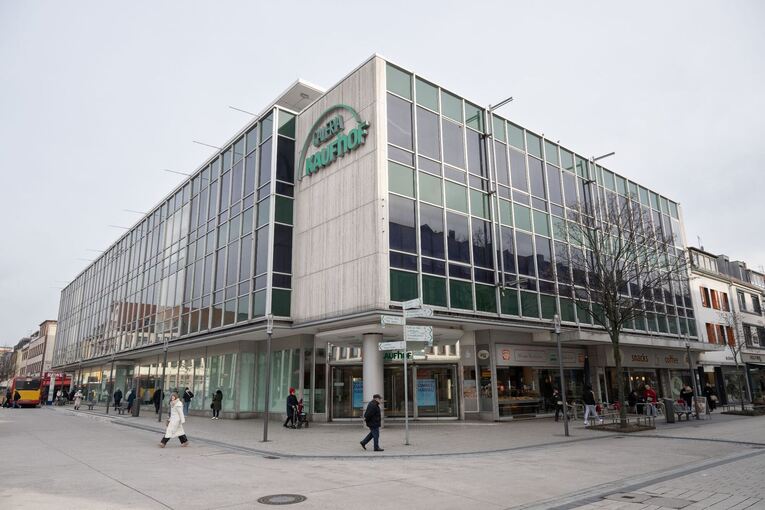 Leerstehende Galeria-Filiale in Hanau Leerstehende Galeria-Filiale in Hanau