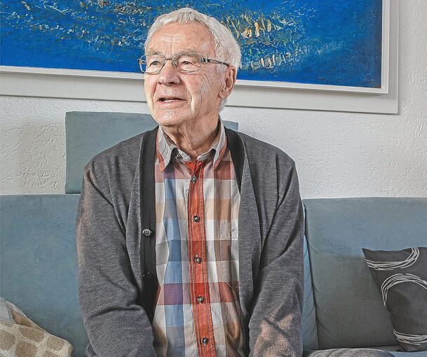 Herbert Schlagenhauf. Archivfoto: Oliver Bürkle